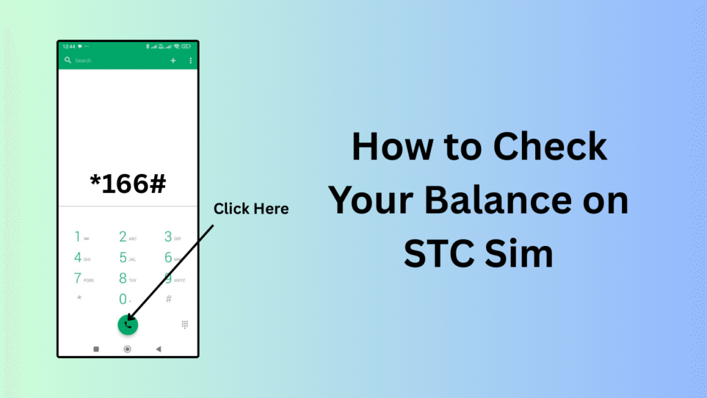 How to Check Your Balance on STC Sim How to Check Your Balance on STC Sim