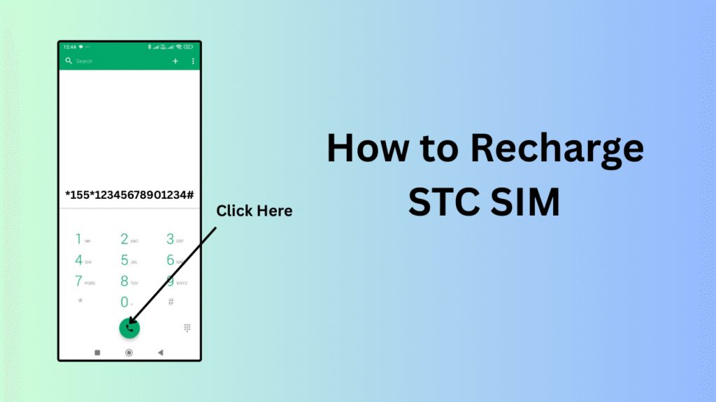 How to Recharge STC SIM How to Recharge STC SIM