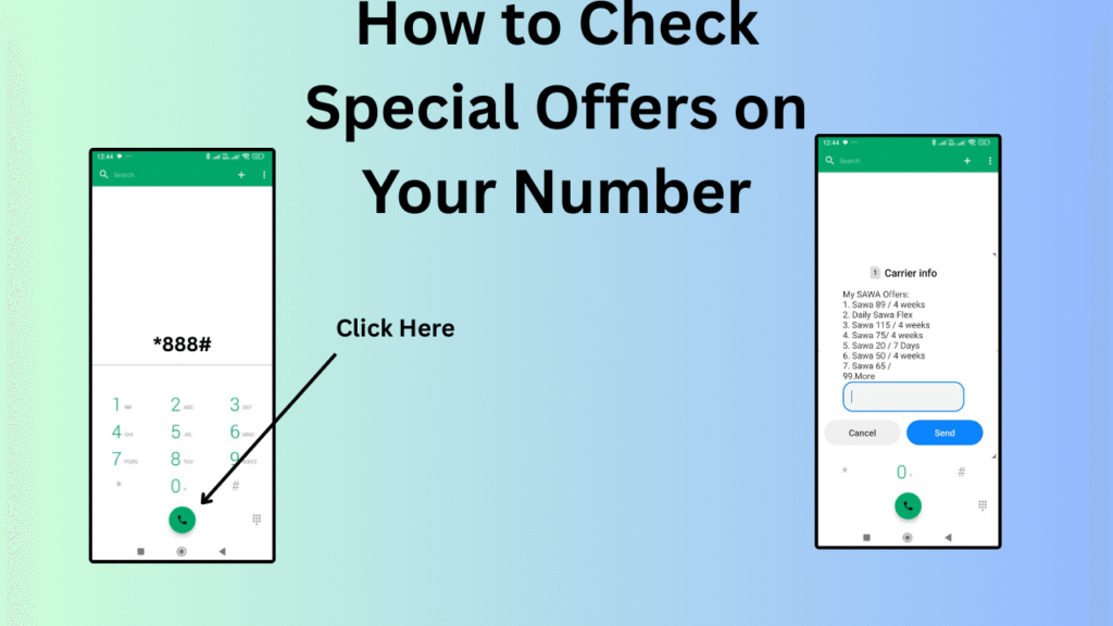 How to Check Special Offers on Your Number How to Check Special Offers on Your Number