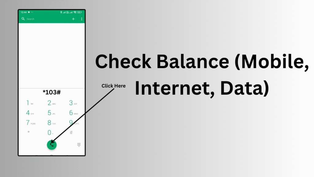 How to Check Your Balance and Data | Salam Sim KSA Codes