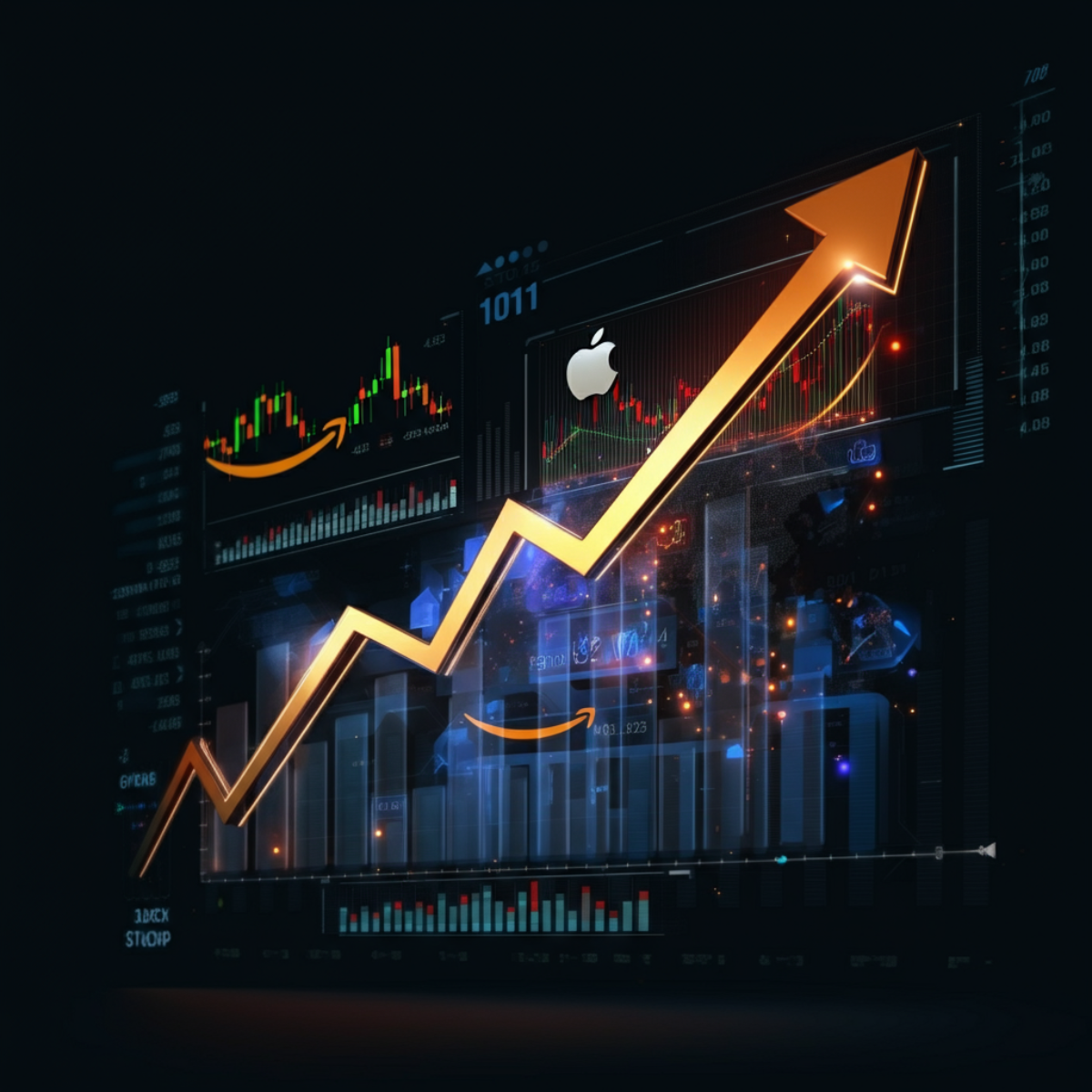 Detailed Analysis of Anticipated Stock Gains for Apple and Amazon Post-Q1 2025 Earnings Earnings reports often hold the power to move markets, being critical barometers for both investor confidence and stock performance. For tech giants like Apple and Amazon, their quarterly earnings don’t just impact their respective valuations; they send ripples across entire sectors. With the upcoming Q1 2025 earnings reports due on May 2, all eyes are on these two industry leaders. Analysts expect strong outcomes from both companies, with projections suggesting stock price gains as a direct result. But what’s fueling these expectations, and what does this mean for investors, analysts, and tech enthusiasts? This article dives deep into the factors influencing Apple and Amazon’s upcoming results and their potential to drive market momentum. Earnings Expectations for Q1 2025 Apple (Fiscal Q2 2025) Apple, known for its meticulous innovation and dependable revenue drivers, is projected to continue its steady growth trajectory. Projected EPS: Analysts forecast earnings per share (EPS) of $1.60, reflecting a 4.6% increase compared to the same quarter last year. This suggests robust, consistent growth. Revenue Projections: Apple’s revenue is expected to show particular strength in high-margin services like the App Store, iCloud, and Apple Music, which continue to thrive despite ongoing global challenges. Key Drivers: Services Expansion: With over a billion active devices in its ecosystem, services like Apple Music, iCloud, and the App Store generate reliable, recurring revenue, shielding the company from cyclicality. Product Innovation: The launch of the iPhone 16 and Apple Intelligence has bolstered demand, particularly within Apple’s premium consumer demographic. Emerging Markets: Apple's increasing penetration in regions such as South Asia and Latin America adds another dimension of growth. Amazon (Fiscal Q1 2025) Amazon’s Q1 2025 earnings carry similar optimism, backed by its diverse revenue streams and operational improvements. Projected EPS: Analysts anticipate $1.37 per share, a significant 21.2% jump from the prior year, reflecting the company’s strengthening profitability. Revenue Projections: Forecasts range between $151 billion and $155.5 billion, driven by steady performance across its core business areas. Key Drivers: AWS Growth: Amazon Web Services (AWS) remains a dominant player in cloud computing, projected to see 19% year-over-year revenue growth for the quarter. Advertising Momentum: Advertising revenue is up by approximately 18%, adding a high-margin complement to Amazon’s existing income streams. Operational Efficiencies: Strategic investments in logistics and fulfillment continue to enhance profitability and bolster consumer confidence. Factors Driving Optimism Apple Apple’s ability to innovate while maintaining a steady cash flow is unparalleled. Three key factors stand out: Growing Services Ecosystem: Already contributing over $20 billion per quarter, Apple’s services are designed to integrate deeply into its ecosystem. Continued expansion in subscriptions adds long-term revenue stability. Product Excellence: Apple’s recent launches, including its iPhone 16 and breakthrough Apple Intelligence device, are driving demand not just from loyal fans but also from new adopters. Emerging Market Strategy: Targeted expansion into underpenetrated regions like South Asia and Latin America is beginning to pay dividends. Amazon Amazon thrives on its ability to do many things exceptionally well. Here’s what’s driving their growth: Cloud Dominance: AWS continues to reign supreme in the cloud market, generating impressive revenue and contributing a significant portion of operating income. Advertising Revenue: Amazon’s ad business has grown exponentially, building another reliable and high-margin income stream. Improved Operations: Enhanced supply chain logistics and efficient fulfillment centers are key contributors to rising overall profitability. Current Sentiment in the Market Analyst Perspectives Wall Street remains bullish on both Apple and Amazon: Apple enjoys primarily “Buy” ratings, with analysts praising its thriving services sector and consistent innovation. Amazon is similarly favored, particularly for its advances in AI-enabled cloud services and advertising. Price targets are optimistic for both companies, with notable projections from Morgan Stanley highlighting Amazon’s upward trajectory and Apple’s stable growth. Social Media Buzz Platforms like X (formerly Twitter) are packed with buzz about the earnings: Apple discussions largely praise its innovation in services and hardware launches, tempered with small concerns regarding regulations tied to emerging markets. Amazon’s focus has been on AWS excellence and efficiencies in e-commerce, with some caution expressed around potential headwinds in shifting consumer spending. Potential Stock Price Impact Both Apple and Amazon have a history of delivering robust performance following strong earnings reports. Recent trends show earnings beats translating into increased trading volumes, leading to price gains. Apple: With steadily growing EPS and diversified revenue streams, a strong report is likely to boost its stock, potentially influencing the broader NASDAQ index. Amazon: Given its diversified portfolio and operational improvements, Amazon’s positive earnings report could translate into a similarly strong price movement. These results will likely set the tone for broader sentiment within the tech sector, given the companies’ scale and influence. Risks to Consider While optimism prevails, there are notable risks: Trade Tariffs: Recent tariffs, particularly those impacting Chinese goods, could raise costs, potentially pressuring margins for both companies in future quarters. Macroeconomic Shifts: Economic slowdowns or tightening consumer spending could dampen demand for discretionary products and services. Competitive Pressures: Amazon faces increased competition in cloud computing, and Apple’s dominance is continually tested by rivals in consumer electronics and app ecosystems. Monitoring Q1 2025 Earnings as a Strategic Approach There’s no doubt that the Q1 2025 earnings reports for Apple and Amazon will provide valuable insights for investors, analysts, and tech enthusiasts alike. Both companies are expected to deliver strong financial results, fueled by advancements in services, innovation, and operational efficiencies. Whether or not you’re planning to make a move in the market, monitoring these releases closely will help better inform your investment decisions. Strong earnings from Apple and Amazon could signal upward momentum, not just for their stocks but for the entire tech sector. If you're looking for actionable investment strategies based on these outcomes, keep an eye on May 2, 2025. It promises to be a decisive day for the market. Stay informed, analyze the data, and leverage insights to make well-informed decisions. Meta data Meta title: Apple & Amazon Q1 2025 Earnings Analysis Meta description: Anticipated earnings for Apple & Amazon show growth. Learn why strong Q1 2025 reports could significantly impact tech stocks & market sentiment.
Detailed Analysis of Anticipated Stock Gains for Apple and Amazon Post-Q1 2025 Earnings
Earnings reports often hold the power to move markets, being critical barometers for both investor confidence and stock performance. For tech giants like Apple and Amazon, their quarterly earnings don’t just impact their respective valuations; they send ripples across entire sectors.
With the upcoming Q1 2025 earnings reports due on May 2, all eyes are on these two industry leaders. Analysts expect strong outcomes from both companies, with projections suggesting stock price gains as a direct result. But what’s fueling these expectations, and what does this mean for investors, analysts, and tech enthusiasts? This article dives deep into the factors influencing Apple and Amazon’s upcoming results and their potential to drive market momentum.
Earnings Expectations for Q1 2025
Apple (Fiscal Q2 2025)
Apple, known for its meticulous innovation and dependable revenue drivers, is projected to continue its steady growth trajectory.
Projected EPS: Analysts forecast earnings per share (EPS) of $1.60, reflecting a 4.6% increase compared to the same quarter last year. This suggests robust, consistent growth.
Revenue Projections: Apple’s revenue is expected to show particular strength in high-margin services like the App Store, iCloud, and Apple Music, which continue to thrive despite ongoing global challenges.
Key Drivers:
Services Expansion: With over a billion active devices in its ecosystem, services like Apple Music, iCloud, and the App Store generate reliable, recurring revenue, shielding the company from cyclicality.
Product Innovation: The launch of the iPhone 16 and Apple Intelligence has bolstered demand, particularly within Apple’s premium consumer demographic.
Emerging Markets: Apple's increasing penetration in regions such as South Asia and Latin America adds another dimension of growth.
Amazon (Fiscal Q1 2025)
Amazon’s Q1 2025 earnings carry similar optimism, backed by its diverse revenue streams and operational improvements.
Projected EPS: Analysts anticipate $1.37 per share, a significant 21.2% jump from the prior year, reflecting the company’s strengthening profitability.
Revenue Projections: Forecasts range between $151 billion and $155.5 billion, driven by steady performance across its core business areas.
Key Drivers:
AWS Growth: Amazon Web Services (AWS) remains a dominant player in cloud computing, projected to see 19% year-over-year revenue growth for the quarter.
Advertising Momentum: Advertising revenue is up by approximately 18%, adding a high-margin complement to Amazon’s existing income streams.
Operational Efficiencies: Strategic investments in logistics and fulfillment continue to enhance profitability and bolster consumer confidence.
Factors Driving Optimism
Apple
Apple’s ability to innovate while maintaining a steady cash flow is unparalleled. Three key factors stand out:
Growing Services Ecosystem: Already contributing over $20 billion per quarter, Apple’s services are designed to integrate deeply into its ecosystem. Continued expansion in subscriptions adds long-term revenue stability.
Product Excellence: Apple’s recent launches, including its iPhone 16 and breakthrough Apple Intelligence device, are driving demand not just from loyal fans but also from new adopters.
Emerging Market Strategy: Targeted expansion into underpenetrated regions like South Asia and Latin America is beginning to pay dividends.
Amazon
Amazon thrives on its ability to do many things exceptionally well. Here’s what’s driving their growth:
Cloud Dominance: AWS continues to reign supreme in the cloud market, generating impressive revenue and contributing a significant portion of operating income.
Advertising Revenue: Amazon’s ad business has grown exponentially, building another reliable and high-margin income stream.
Improved Operations: Enhanced supply chain logistics and efficient fulfillment centers are key contributors to rising overall profitability.
Current Sentiment in the Market
Analyst Perspectives
Wall Street remains bullish on both Apple and Amazon:
Apple enjoys primarily “Buy” ratings, with analysts praising its thriving services sector and consistent innovation.
Amazon is similarly favored, particularly for its advances in AI-enabled cloud services and advertising.
Price targets are optimistic for both companies, with notable projections from Morgan Stanley highlighting Amazon’s upward trajectory and Apple’s stable growth.
Social Media Buzz
Platforms like X (formerly Twitter) are packed with buzz about the earnings:
Apple discussions largely praise its innovation in services and hardware launches, tempered with small concerns regarding regulations tied to emerging markets.
Amazon’s focus has been on AWS excellence and efficiencies in e-commerce, with some caution expressed around potential headwinds in shifting consumer spending.
Potential Stock Price Impact
Both Apple and Amazon have a history of delivering robust performance following strong earnings reports. Recent trends show earnings beats translating into increased trading volumes, leading to price gains.
Apple: With steadily growing EPS and diversified revenue streams, a strong report is likely to boost its stock, potentially influencing the broader NASDAQ index.
Amazon: Given its diversified portfolio and operational improvements, Amazon’s positive earnings report could translate into a similarly strong price movement.
These results will likely set the tone for broader sentiment within the tech sector, given the companies’ scale and influence.
Risks to Consider
While optimism prevails, there are notable risks:
Trade Tariffs: Recent tariffs, particularly those impacting Chinese goods, could raise costs, potentially pressuring margins for both companies in future quarters.
Macroeconomic Shifts: Economic slowdowns or tightening consumer spending could dampen demand for discretionary products and services.
Competitive Pressures: Amazon faces increased competition in cloud computing, and Apple’s dominance is continually tested by rivals in consumer electronics and app ecosystems.
Monitoring Q1 2025 Earnings as a Strategic Approach
There’s no doubt that the Q1 2025 earnings reports for Apple and Amazon will provide valuable insights for investors, analysts, and tech enthusiasts alike. Both companies are expected to deliver strong financial results, fueled by advancements in services, innovation, and operational efficiencies.
Whether or not you’re planning to make a move in the market, monitoring these releases closely will help better inform your investment decisions. Strong earnings from Apple and Amazon could signal upward momentum, not just for their stocks but for the entire tech sector.
If you're looking for actionable investment strategies based on these outcomes, keep an eye on May 2, 2025. It promises to be a decisive day for the market. Stay informed, analyze the data, and leverage insights to make well-informed decisions.
Meta data
Meta title: Apple & Amazon Q1 2025 Earnings Analysis
Meta description: Anticipated earnings for Apple & Amazon show growth. Learn why strong Q1 2025 reports could significantly impact tech stocks & market sentiment.