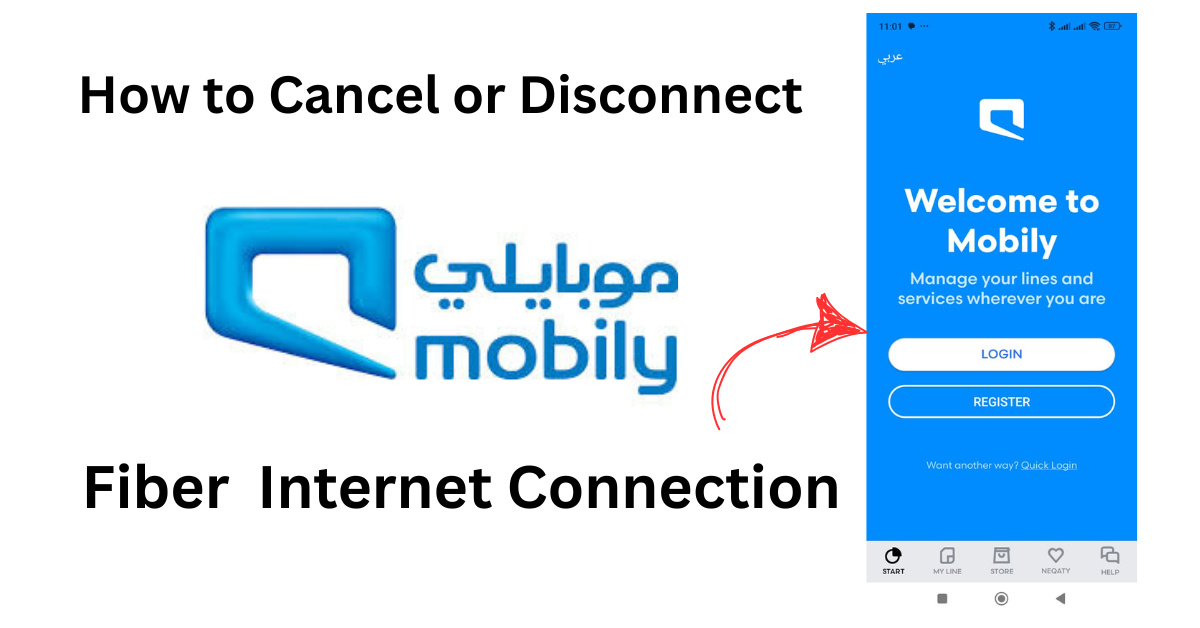 How to Disconnect Mobily Fiber: A Simple Guide for Saudi Arabia