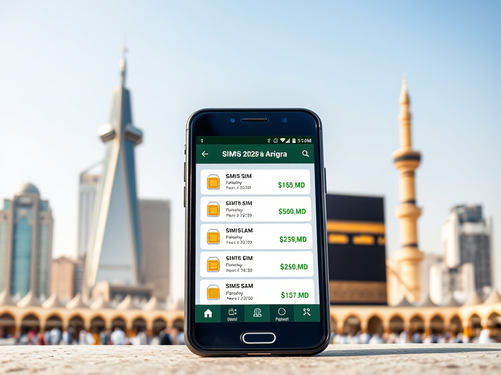 Best Internet SIM Plans in Saudi Arabia for 2025: Speed on a Budget
