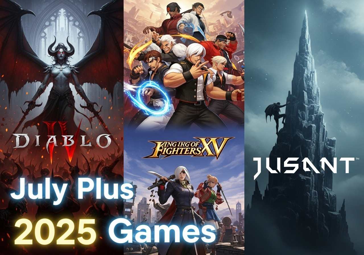 PlayStation Plus Saudi Arabia July August 2025 Games & Regional Guide