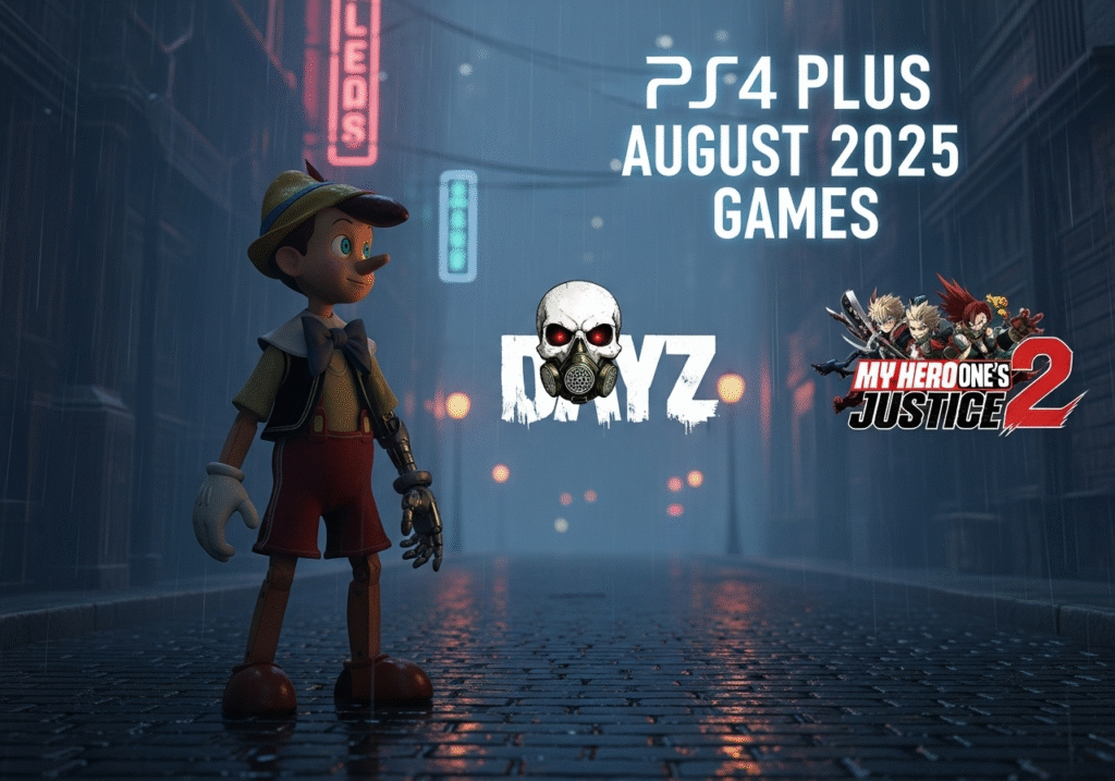 PlayStation Plus Saudi Arabia July August 2025 Games & Regional Guide