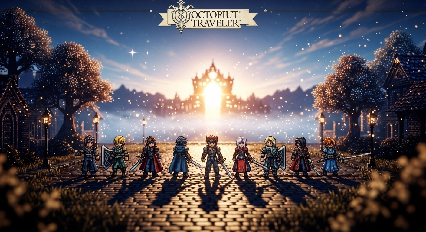 Octopath Traveler 0 Leak Hints at RPG Revival—Saudi Fans Take Note