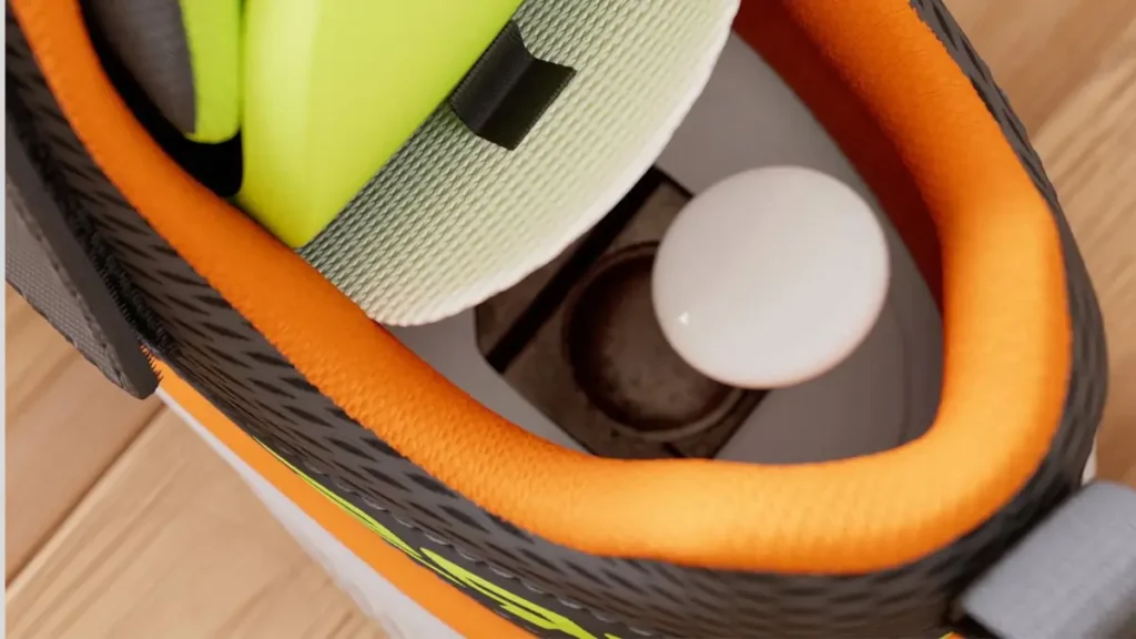 Skechers Kid Shoes with Hidden AirTag Compartment in Saudi Arabia