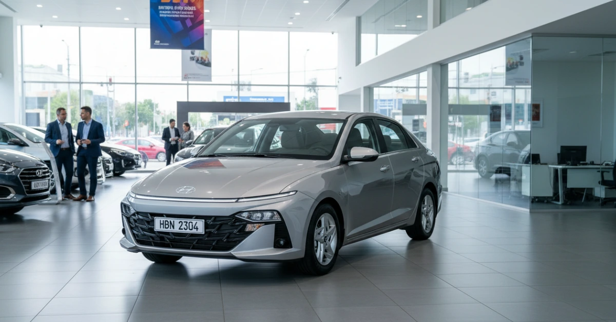 Hyundai Accent surges in Saudi Arabia — 19,081 sales and tech-packed trims from SAR 55,000