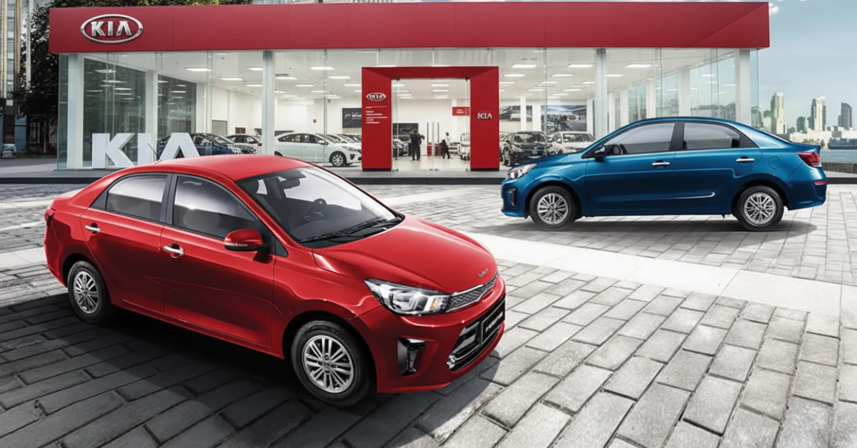KIA pegas in Saudi Kia Pegas sales surge in Saudi Arabia — 15,528 units in H1 2025 and why budget buyers are switching
