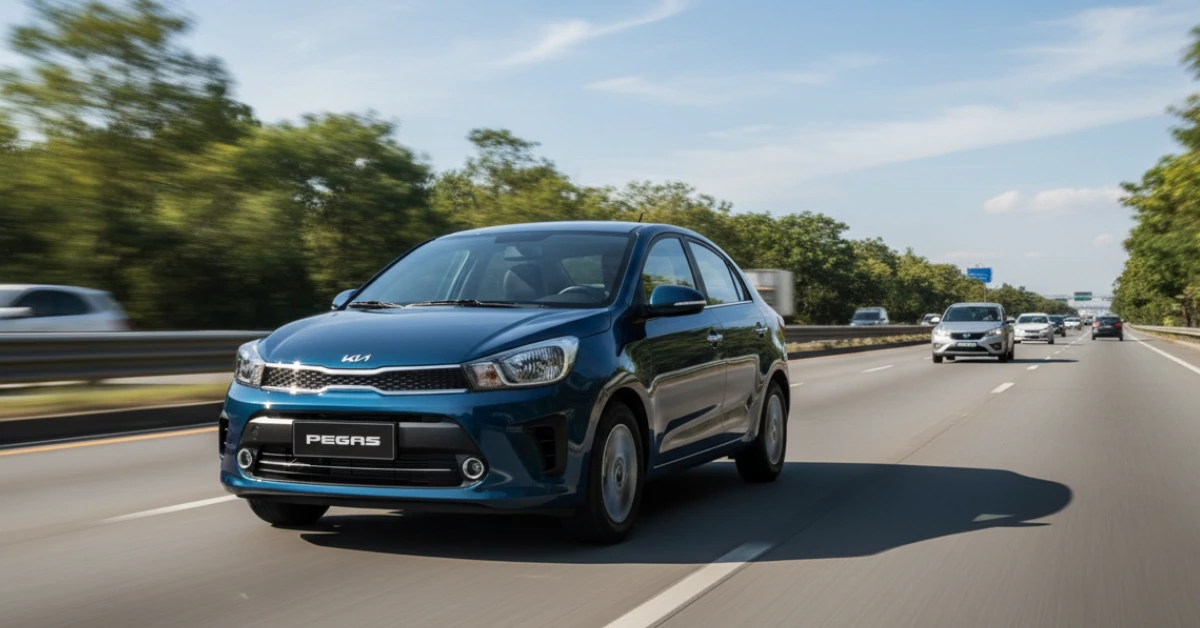 Kia Pegas sales surge in Saudi Arabia — 15,528 units in H1 2025 and why budget buyers are switching