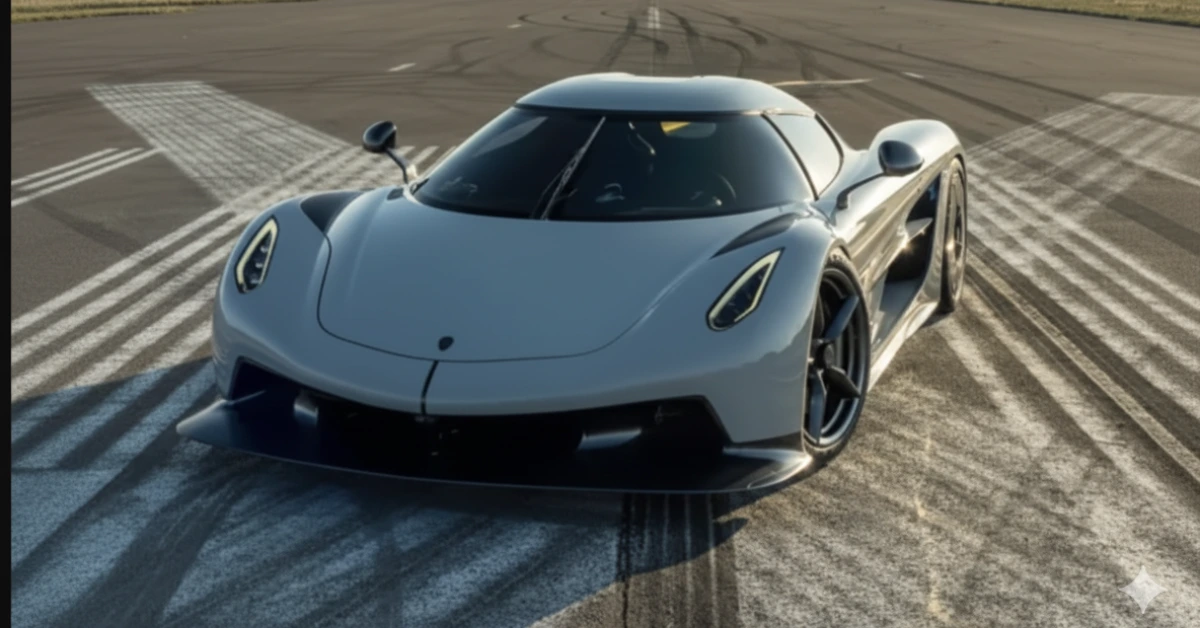 Koenigsegg Jesko Heads to Saudi Arabia in December 2025 — 1,600 hp Absolut, $3M+ Price Tag