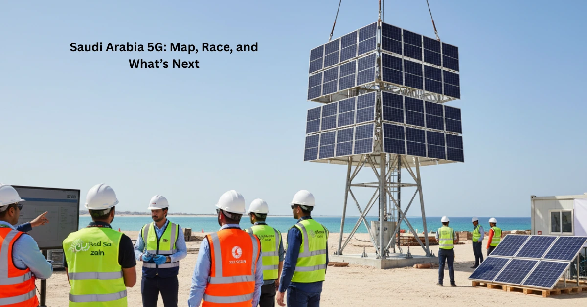Inside Saudi Arabia 5G Race — STC’s scale, Mobily’s record speeds, and Zain’s SAR 1.6B bet on coverage and green networks