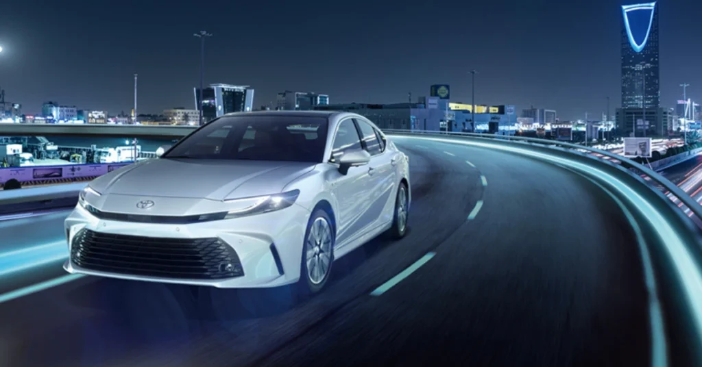 The 2025 Toyota Camry blends desert-ready reliability, hybrid economy and wide dealer support — why Saudi buyers keep choosing it