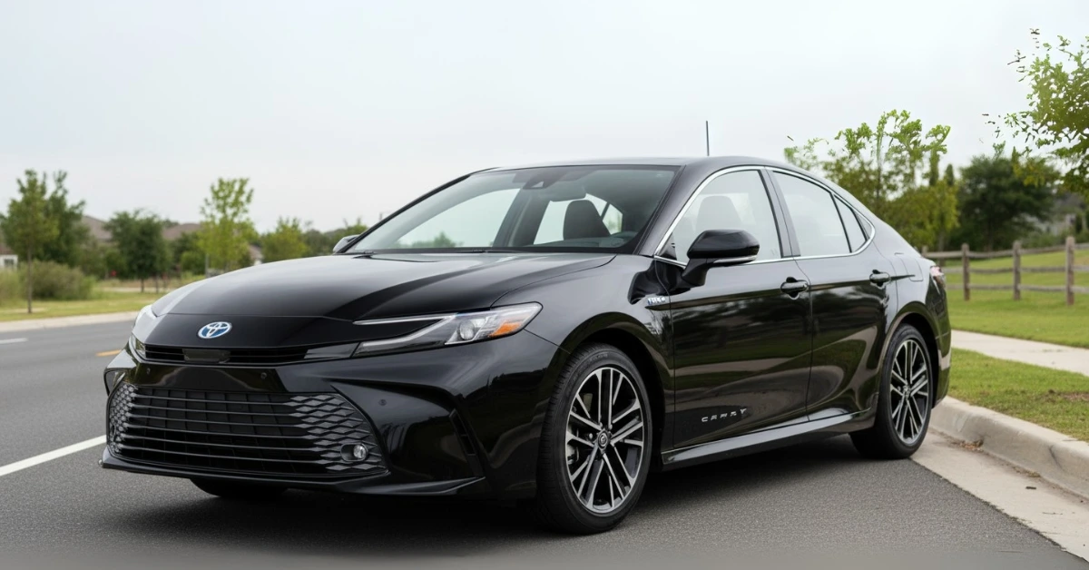 The 2025 Toyota Camry blends desert-ready reliability, hybrid economy and wide dealer support — why Saudi buyers keep choosing it