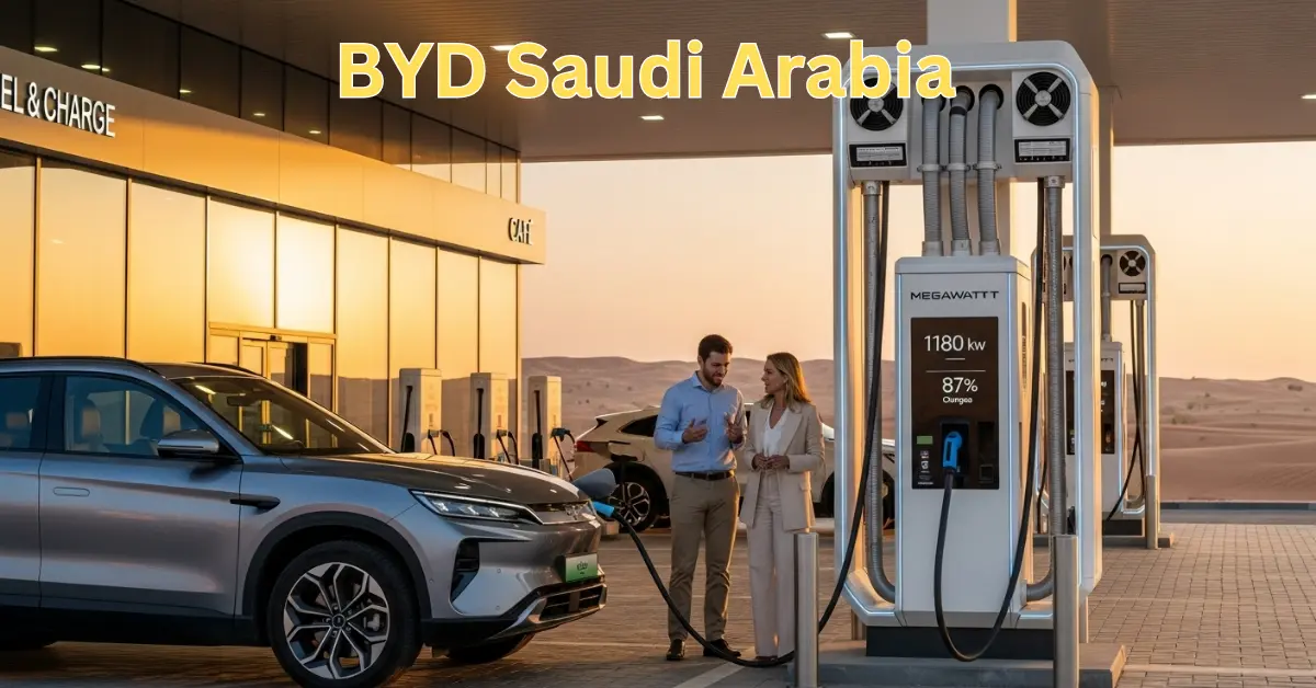 BYD Saudi Arabia doubles down — hybrid-first play, Aramco deal, and 10 showrooms planned to beat range anxiety BYD Saudi Arabia doubles down — hybrid-first play, Aramco deal, and 10 showrooms planned to beat range anxiety