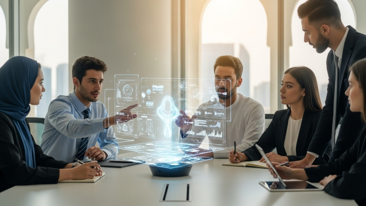 320 مليار دولار طفرة الذكاء الاصطناعي كيف سيتحول الخليج بحلول عام 2030