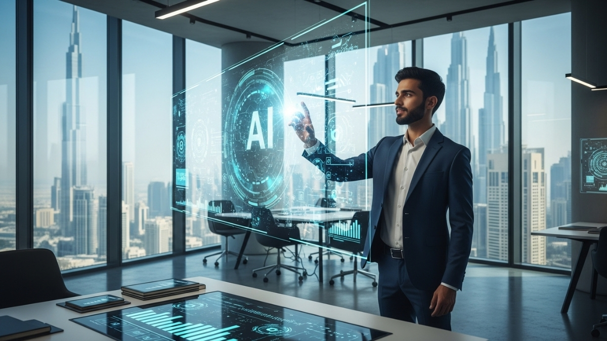 AI Is Taking Over the Gulf—And It’s Happening Fast!1