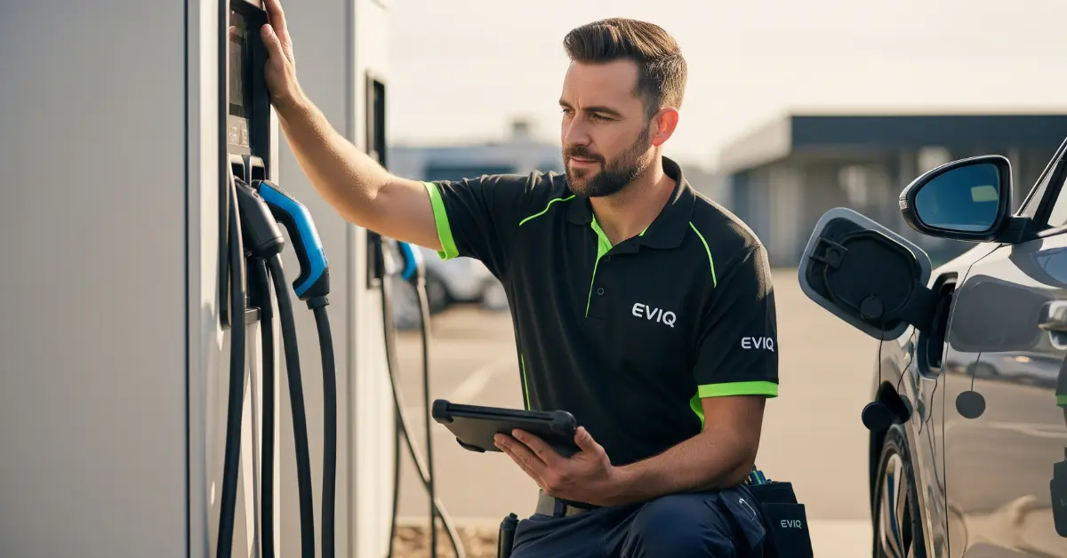 EVIQ Fast Chargers: Saudi Arabia’s Bold 5,000-Charger Race — 88 Live Now, But Can Riyadh–Jeddah Be Ready by 2027?