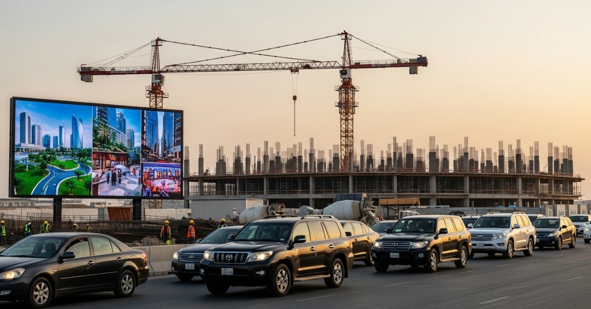 Saudi auto market jumps 11.6% in H1 2025 — can the kingdom hit 1.04M cars this year?