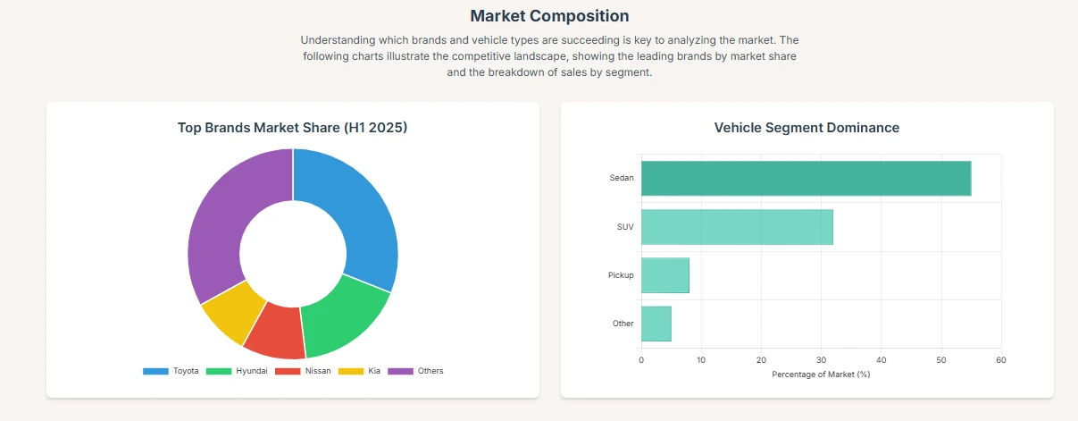 Saudi auto market surges — why H1 numbers matter3 Saudi auto market jumps 11.6% in H1 2025 — can the kingdom hit 1.04M cars this year?