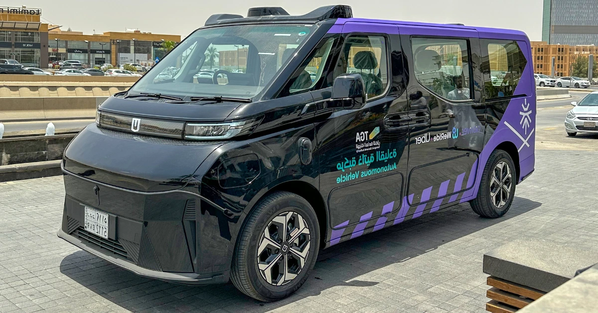 WeRide secures Saudi Arabia’s first robotaxi permit — Uber to roll out driverless taxis in Riyadh by end of 2025