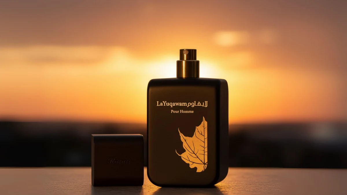 Rasasi La Yuqawam for Men Review (2025) — Why Saudi Shoppers Call It a Leather ‘Beast’ Rasasi La Yuqawam for Men Review (2025) — Why Saudi Shoppers Call It a Leather ‘Beast’