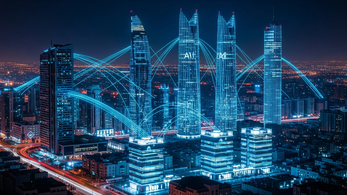 The Middle East’s AI Gold Rush: Why Saudi and UAE Are Years Ahead