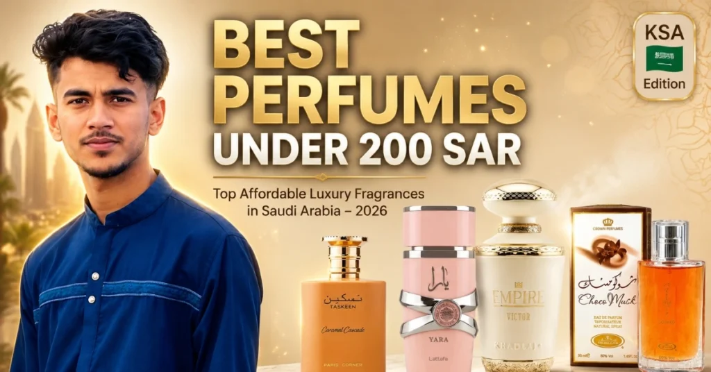 Top 8 Best Perfumes Under 200 SAR: Tested for Gulf Heat and Real-World Wear
